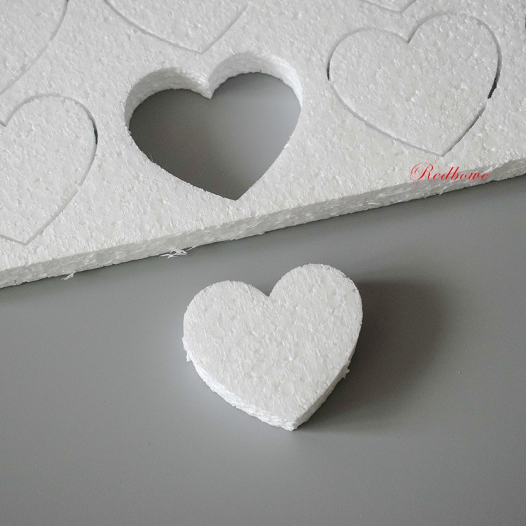 Сердце 6,5х6,5см, набор 12шт В56