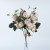 Букет светло-розовых роз с декором Б546