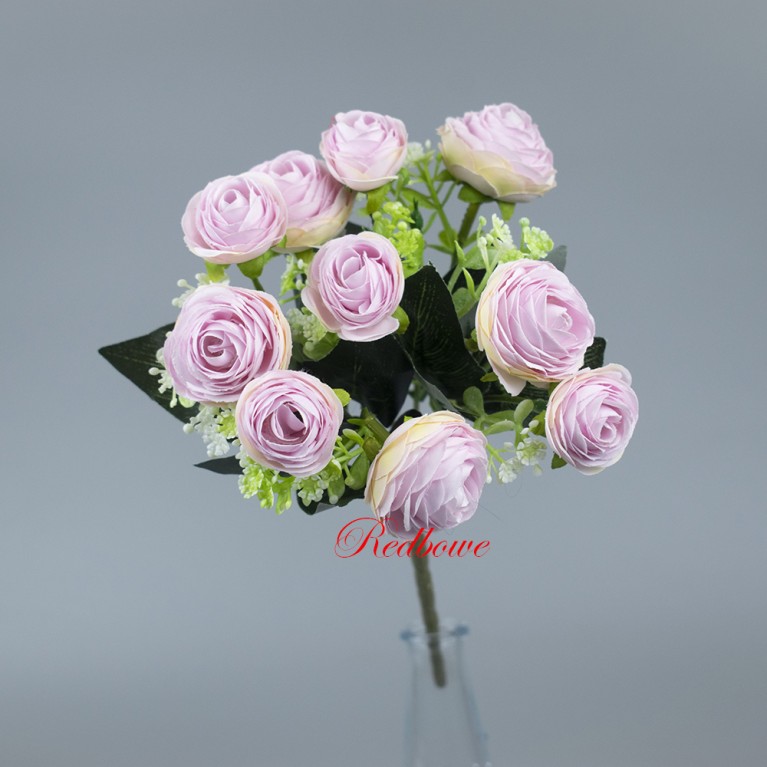 Букет розовых роз Б520