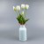 Тюльпаны белые (латекс) 5шт П618