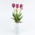 Тюльпаны ярко-розовые (латекс) 5шт П618