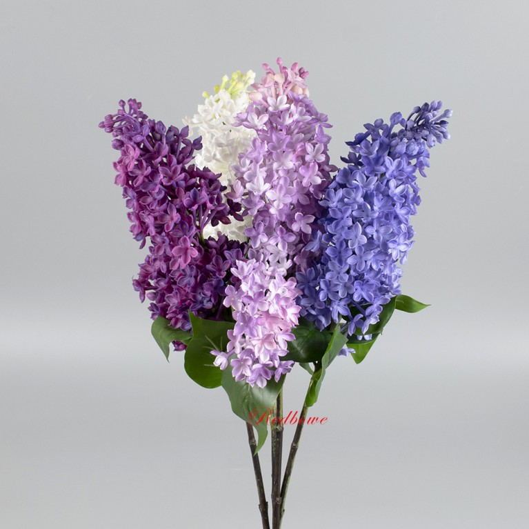 Сирень ветка (силикон) П742