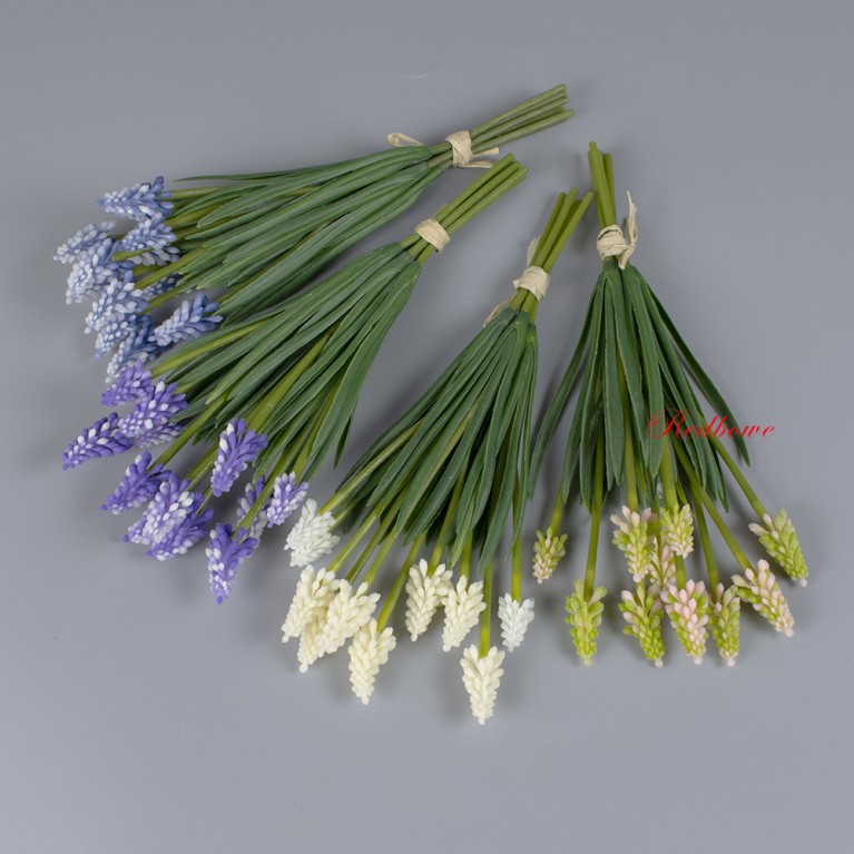 Мускари букет (силикон)  П783