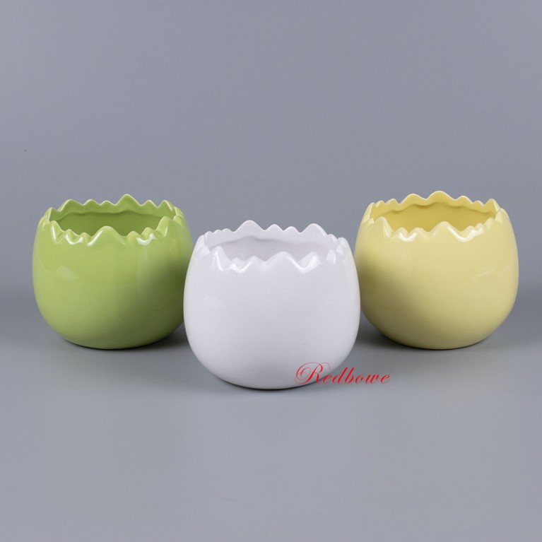 Кашпо Скорлупа арт.723