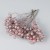 Грозди розовых ягод (связка 10шт) П634