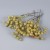 Грозди золотых ягод (связка 10шт) П634