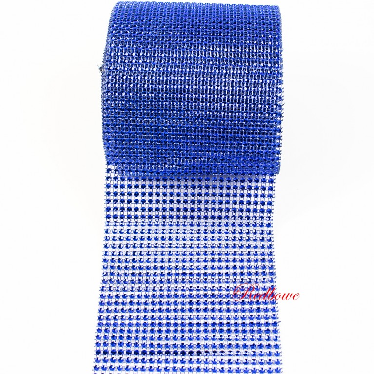 Лента Стразы (имитация) синие Р18