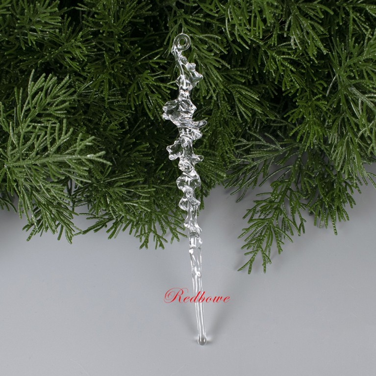 Подвеска "Сосульки" 16см набор 6шт арт.809 Подвеска "Сосульки" 16см набор 6шт арт.809