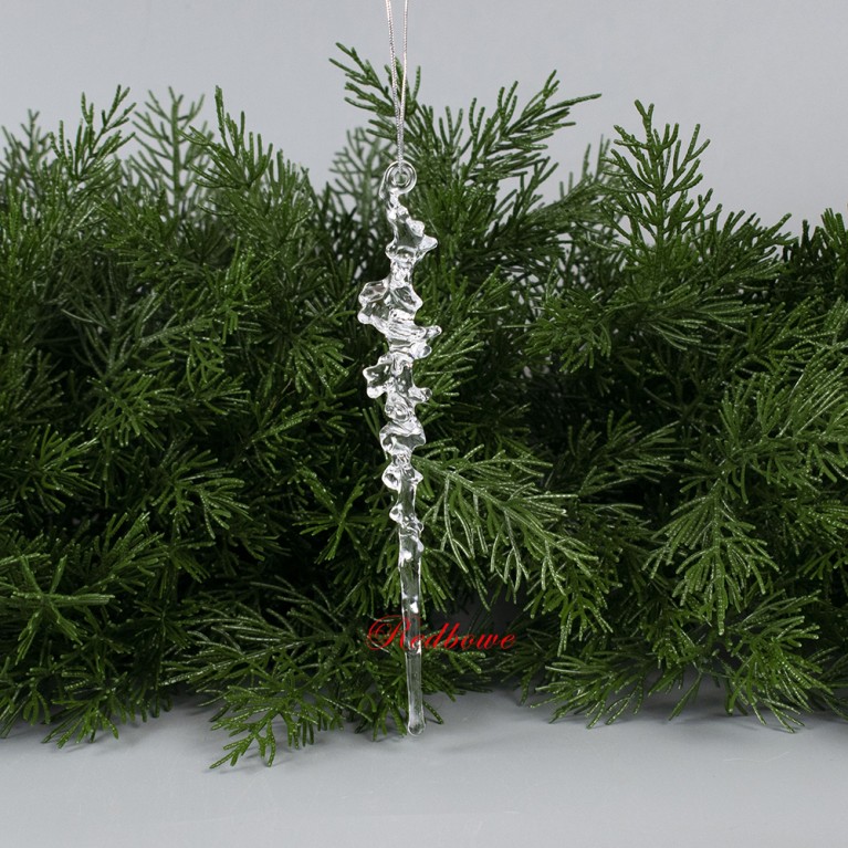 Подвеска "Сосульки" 16см набор 6шт арт.809 Подвеска "Сосульки" 16см набор 6шт арт.809