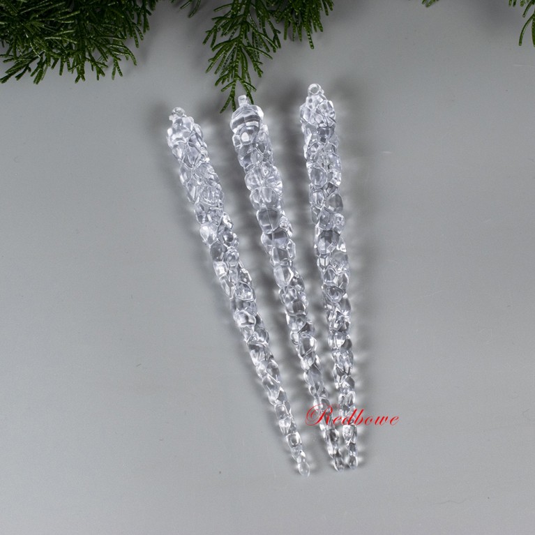 Подвеска "Сосульки" 17см набор 3шт арт.813