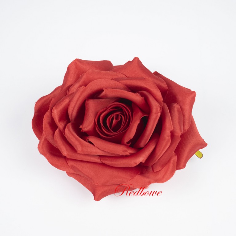 Роза крупная д.13,5см красная Г145