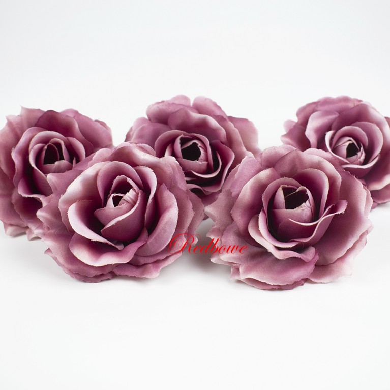 Роза фиолетово-розовая Г52