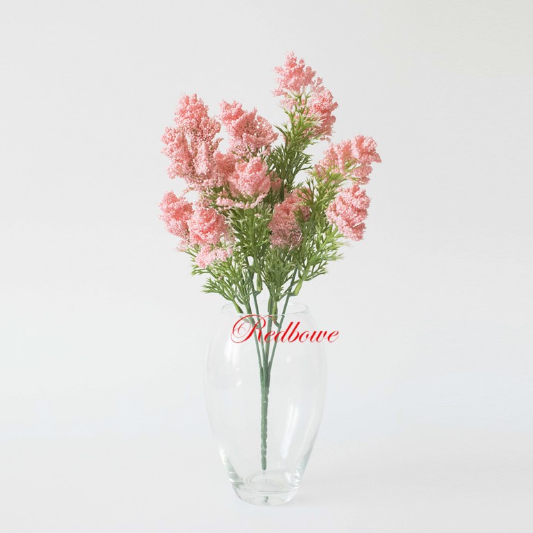 Цветы для декора розовые П209