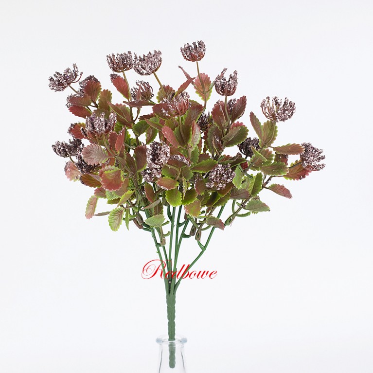 Цветы для декора коричневые П348