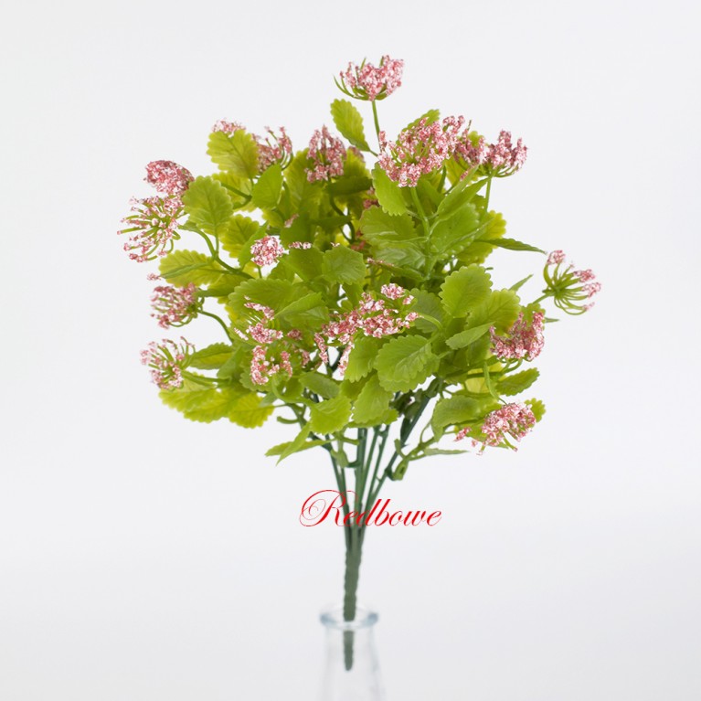 Цветы для декора розовые П348