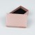 Коробочка для бижутерии 5х8х2,8см розовая Ю94