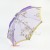 Зонт декоративный фиолетовый арт.544
